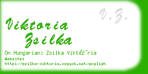 viktoria zsilka business card